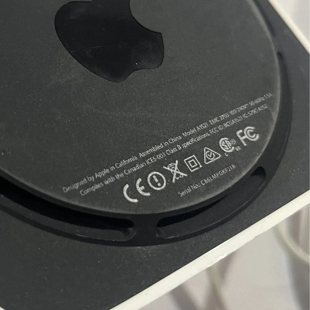 Apple Airport Extreme Model A1521 Base Station Only Wireless Router 6th Gen